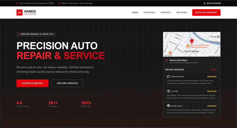 Ramos Auto Repair Preview