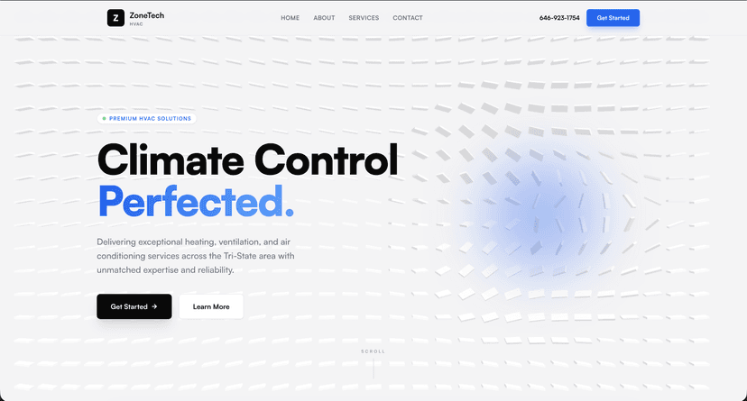 ZoneTech HVAC Preview